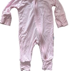 Little Sleepies Light Pink Zippy